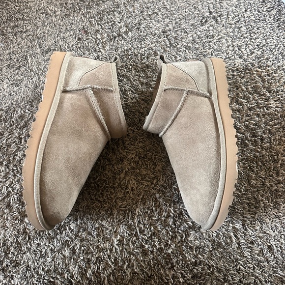 UGG Shoes - Women’s UGG Ultra Mini Boots in Antelope Size 8